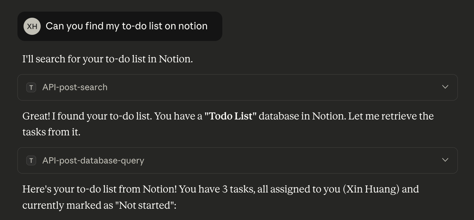 Notion Claude