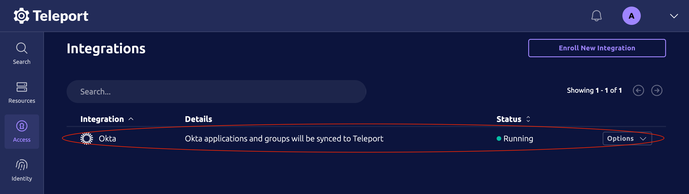 Okta integration #1